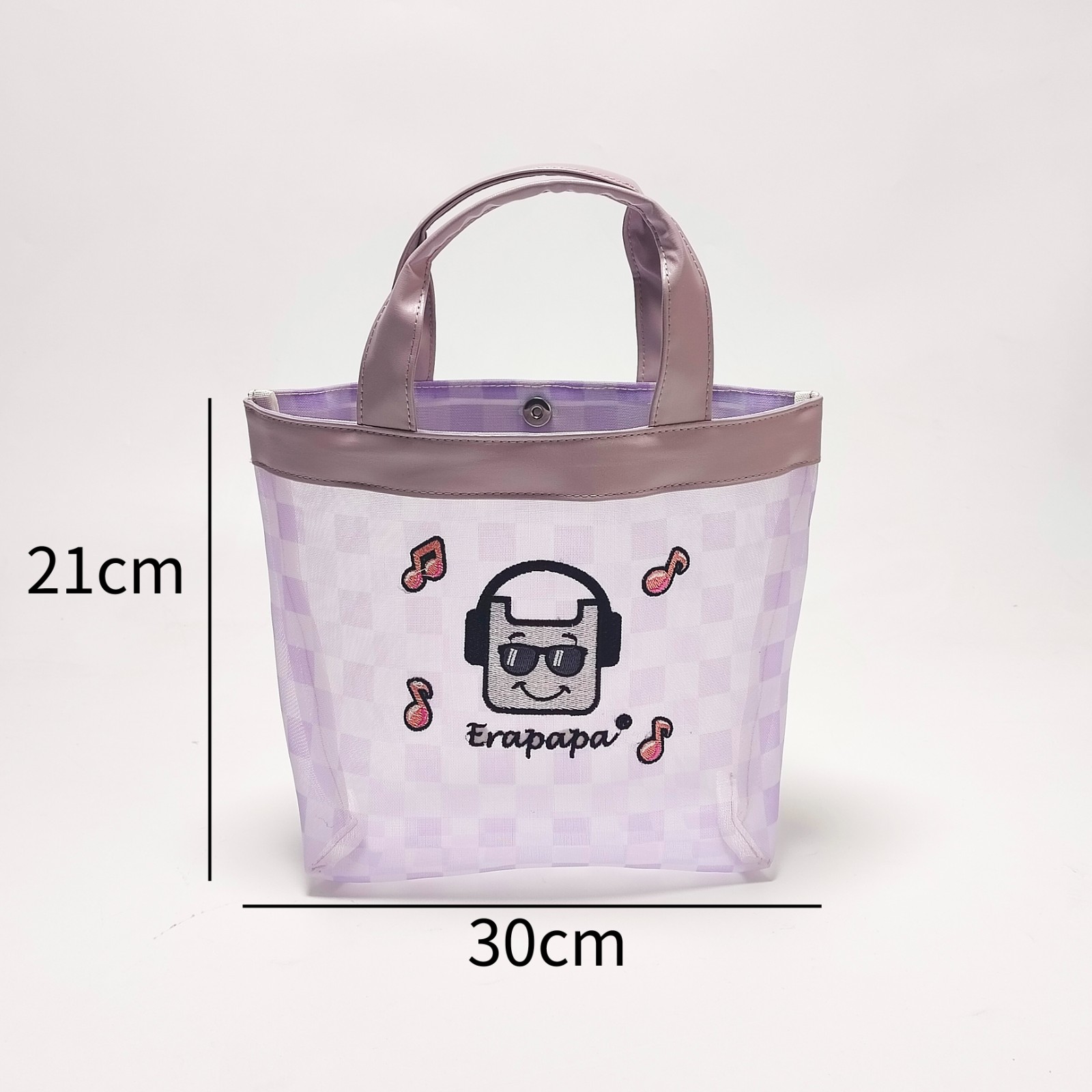 Reusable Custom Pattern Dust Mesh Shopping Bags