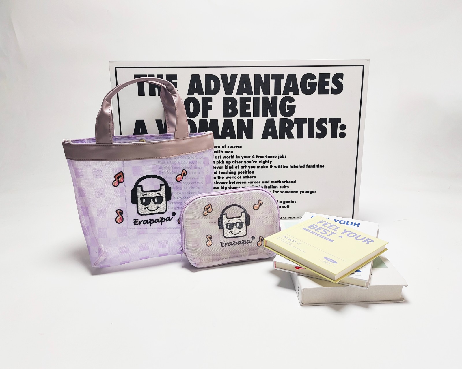 Reusable Custom Pattern Dust   Mesh Shopping Bags