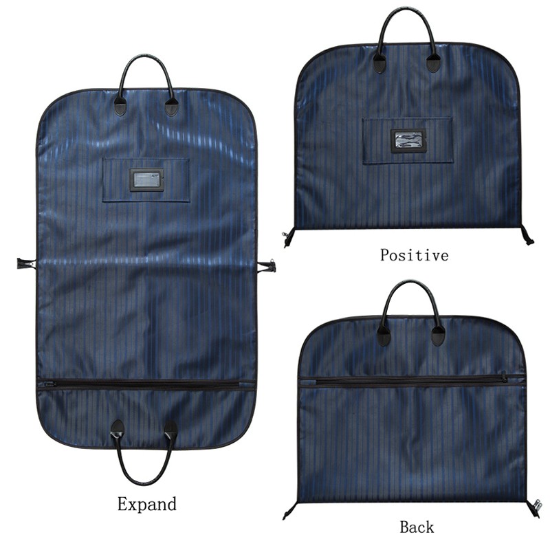 Waterproof Suit Bag Men Clothes Cover Oxford Garment Bags