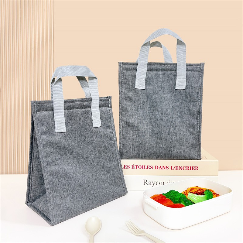 Customizable Lunch Tote Cooler Bag Logo Abrasion-Resistant Waterproof