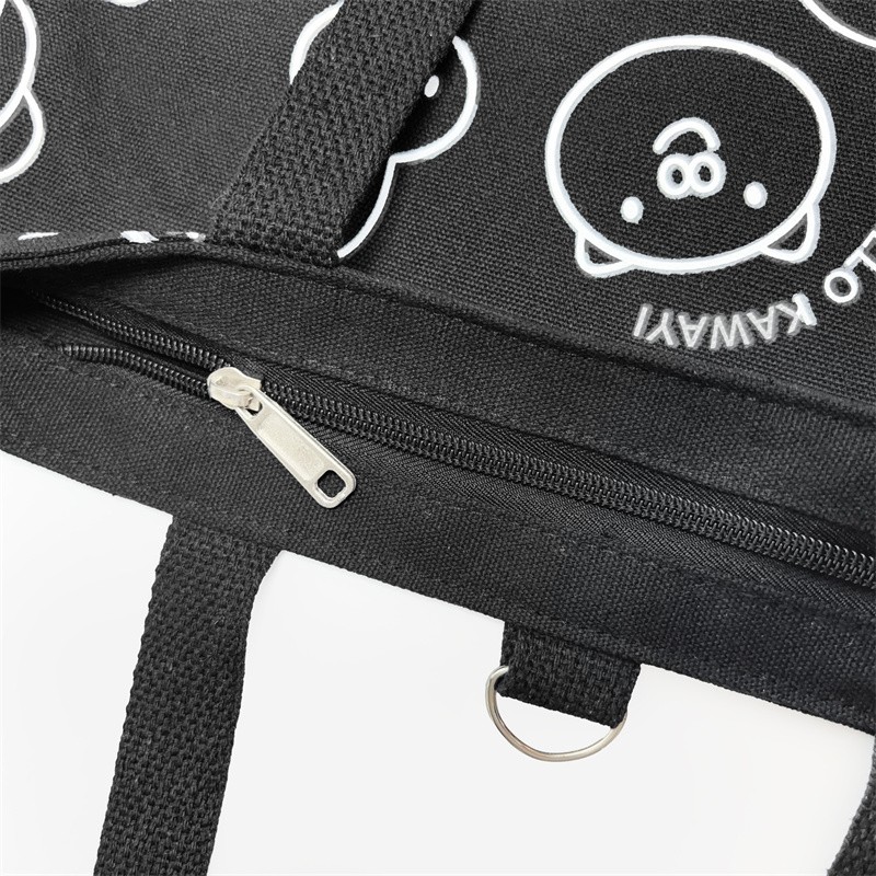 Custom Anime Cartoon-Print Convertible Wristlet Bag