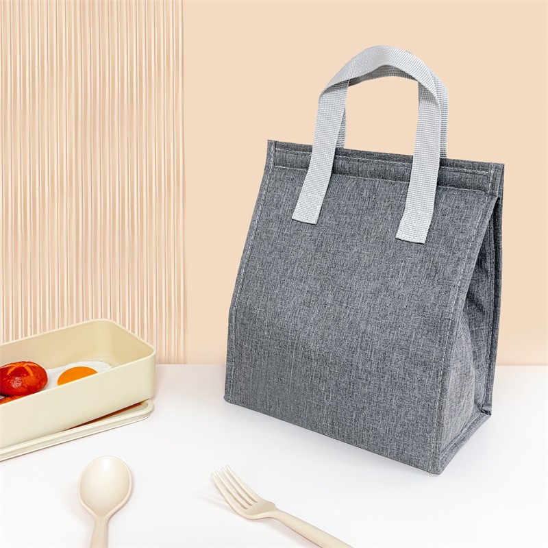 Customizable Lunch Tote Cooler Bag Logo Abrasion-Resistant Waterproof