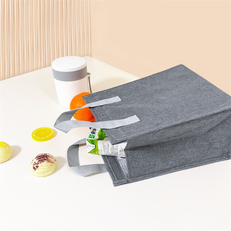 Customizable Lunch Tote Cooler Bag Logo Abrasion-Resistant Waterproof