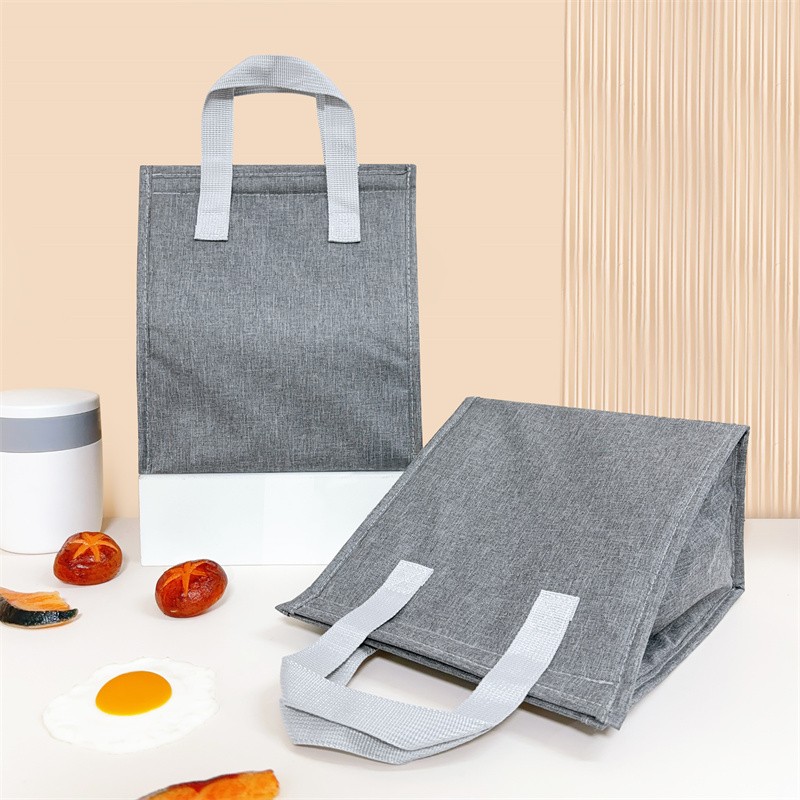 Customizable Lunch Tote Cooler Bag Logo Abrasion-Resistant Waterproof