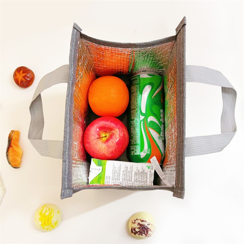 Customizable Lunch Tote Cooler Bag Logo Abrasion-Resistant Waterproof
