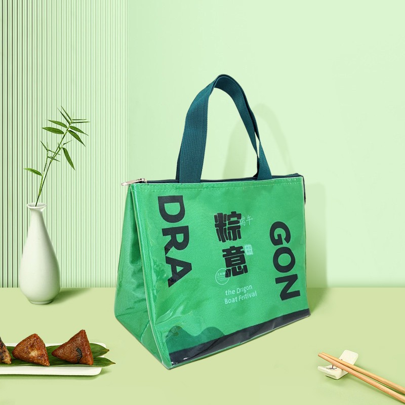 Customizable LOGO Laminated Insulated Oxford Bag