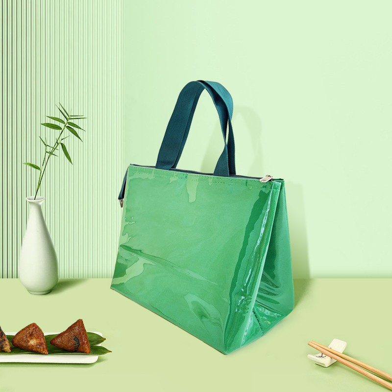 Customizable LOGO Laminated Insulated Oxford Bag