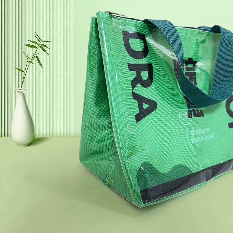 Customizable LOGO Laminated Insulated Oxford Bag