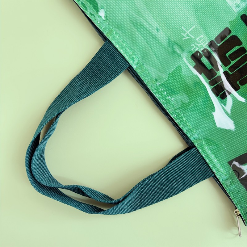 Customizable LOGO Laminated Insulated Oxford Bag