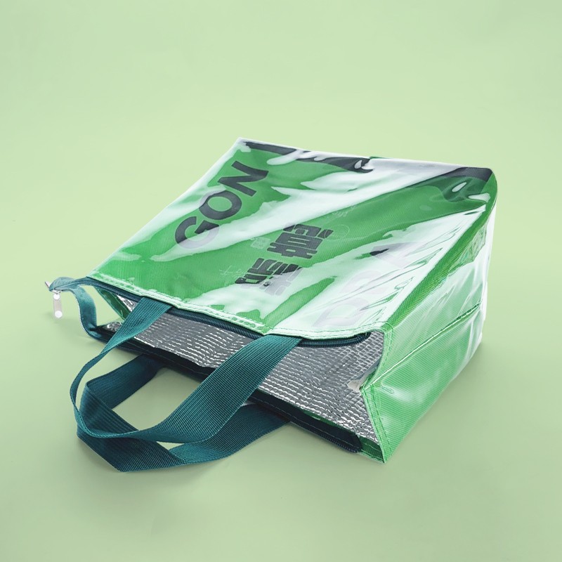 Customizable LOGO Laminated Insulated Oxford Bag