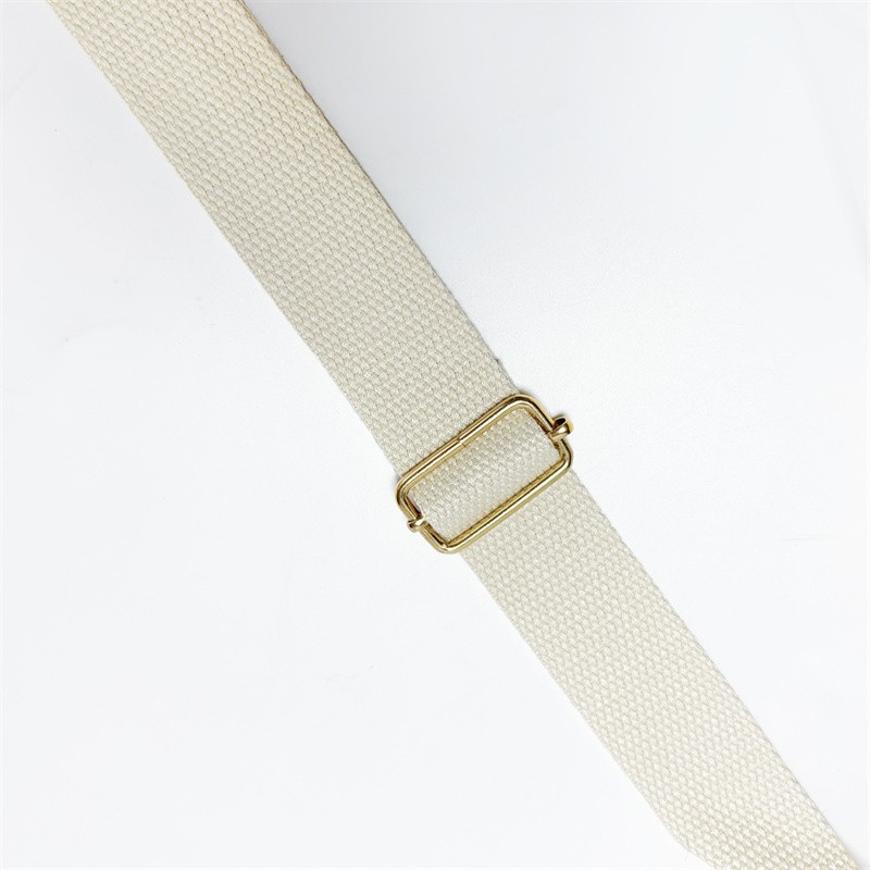 Adjustable Crossbody Shoulder Strap Canvas Tote Bag