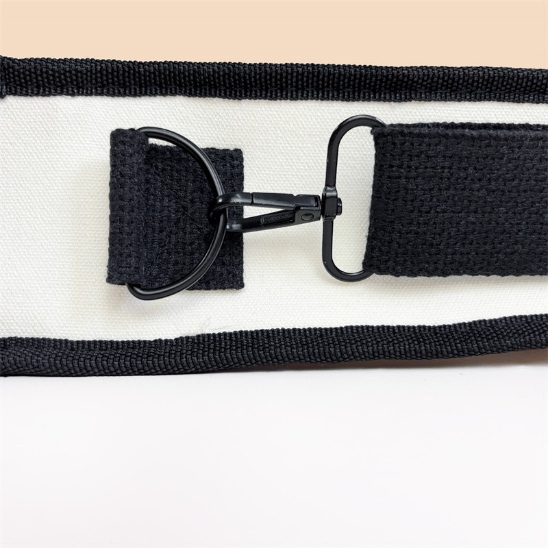 Customizable Crossbody Shoulder Bag Cotton Handle Heat Transfer Printing with Custom LOGO