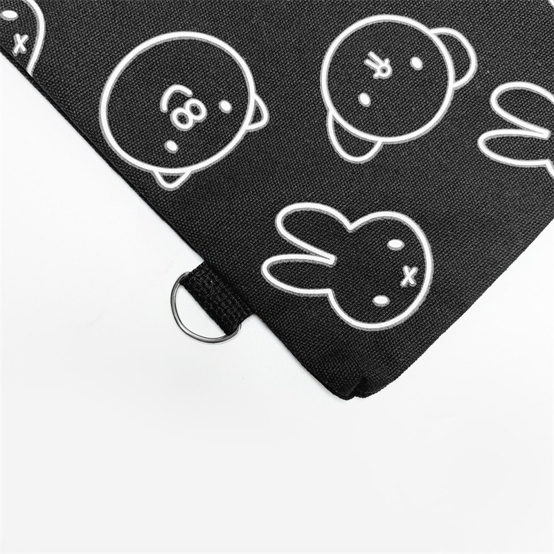 Custom Anime Cartoon-Print Convertible Wristlet Bag