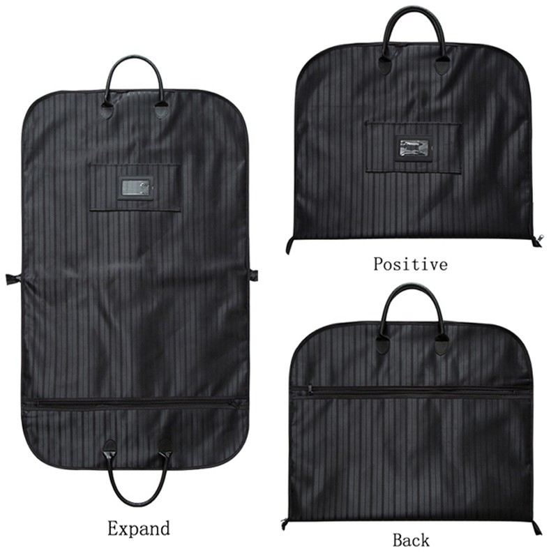 Waterproof Suit Bag Men Clothes Cover Oxford Garment Bags